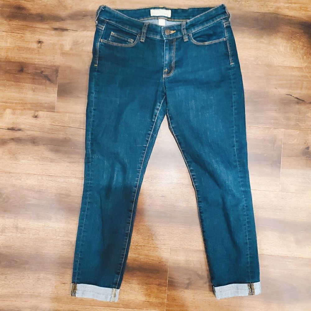 BANANA REPUBLIC  Crop Skinny Fit Jeans Size 2